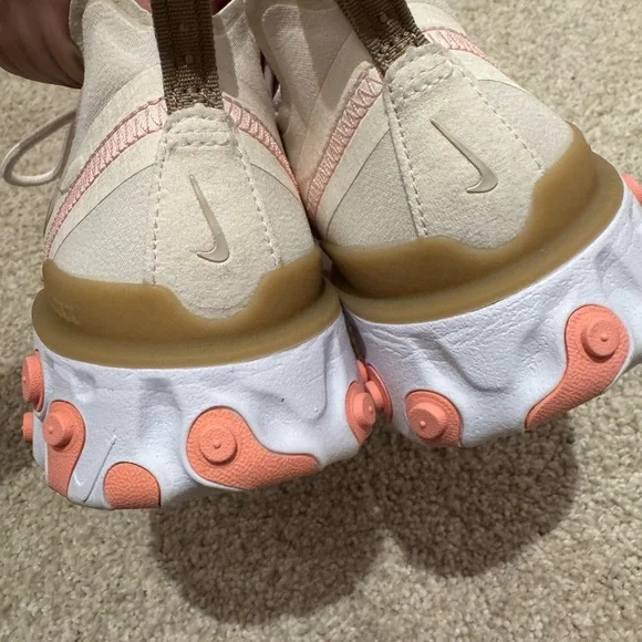 Nike React Element 55 Phantom size 8W - Picture 4 of 7